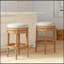 Tabouret de bar pivotant sans dossier H 31 po Chapman-533002296-533002297