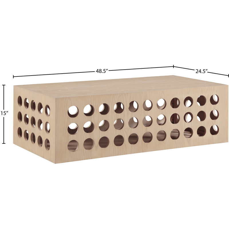 Table basse Chrishaunda, Naturel