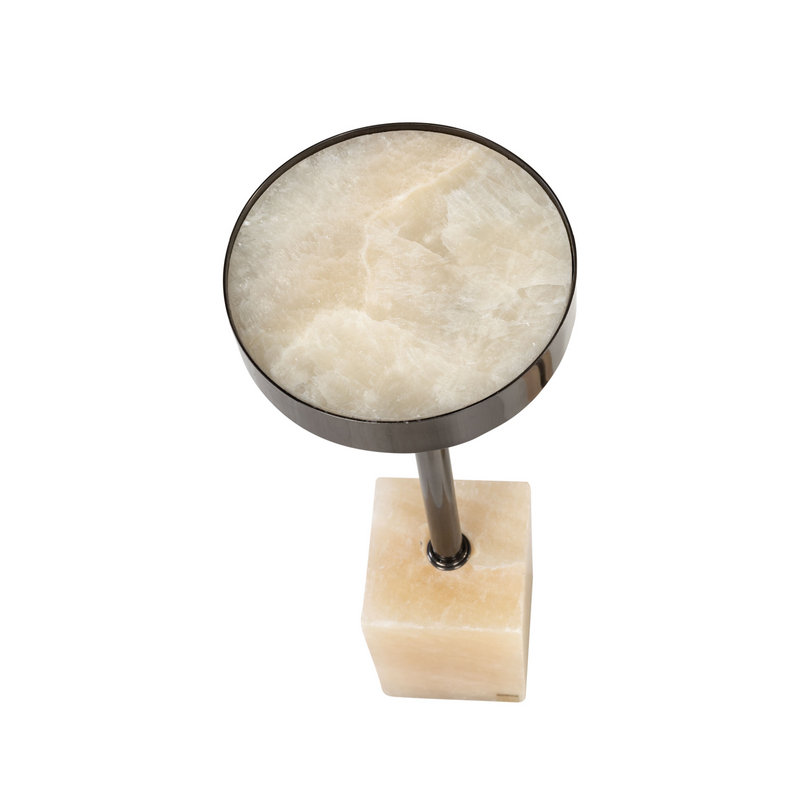 Zydi Stone End Table