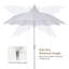 Parasol d'extérieur inclinable 108 po Kaia-1446842274-1465647231