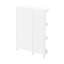 Armoire de rangement de style traditionnel avec tablettes ouvertes Belz
