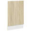 Kitchen Cabinet Set Lyon  Sonoma Oak Engineered Wood