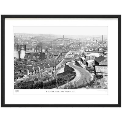 Halifax, General View C1955 - Single Picture Frame Print