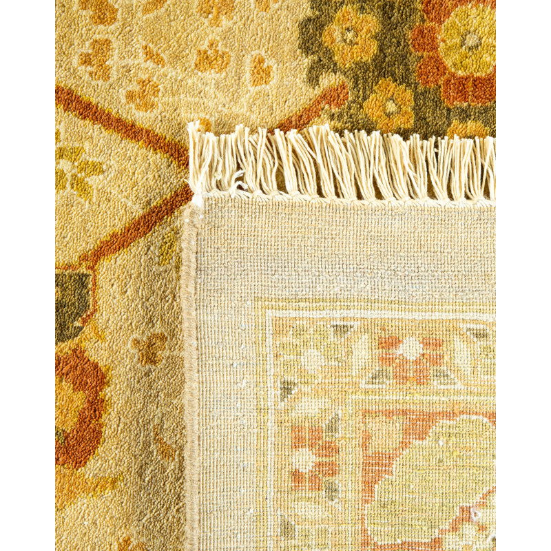 One-of-a-Kind 9' 5" X 12' 2" Hand Knotted Area Rug