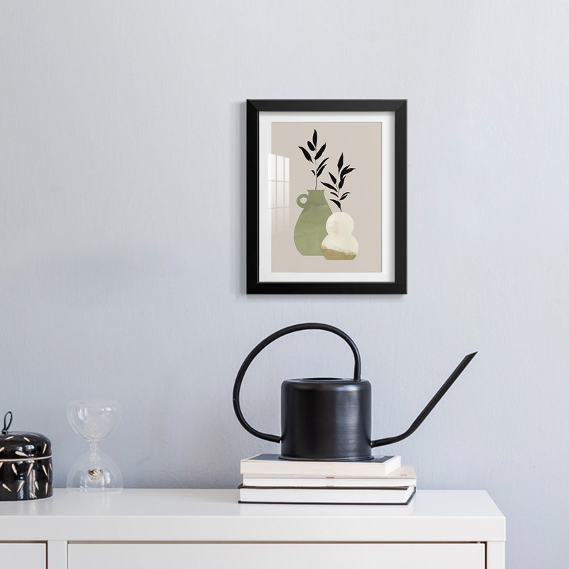 Marbrage - toile tendue, Noir, H 28,5 po x l 20,5 po