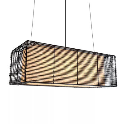 Hanging Lamp, Rectangular