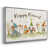 Silver Floater Framed Canvas