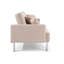 Canapé-lit inclinable rembourré Degmo-541949990