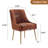 13'' H Velvet Upholstered Side Chair-170144220