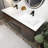 Diamantino 60'' Double Sink Wall Mounted Bathroom Vanity with Resin Top-1230181663