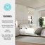 Lit plateforme tapissier Martha Stewart Kay-97967473-97967472
