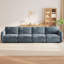 Cotton Blend Sofa & Chaise-1562357769-1562357770