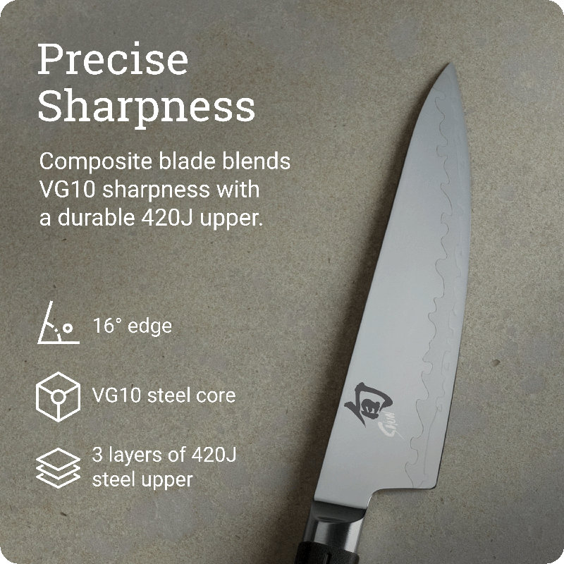 Shun Chef's Knife, 6"