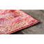 Tapis multicolore à motif abstrait Glasser-28764000