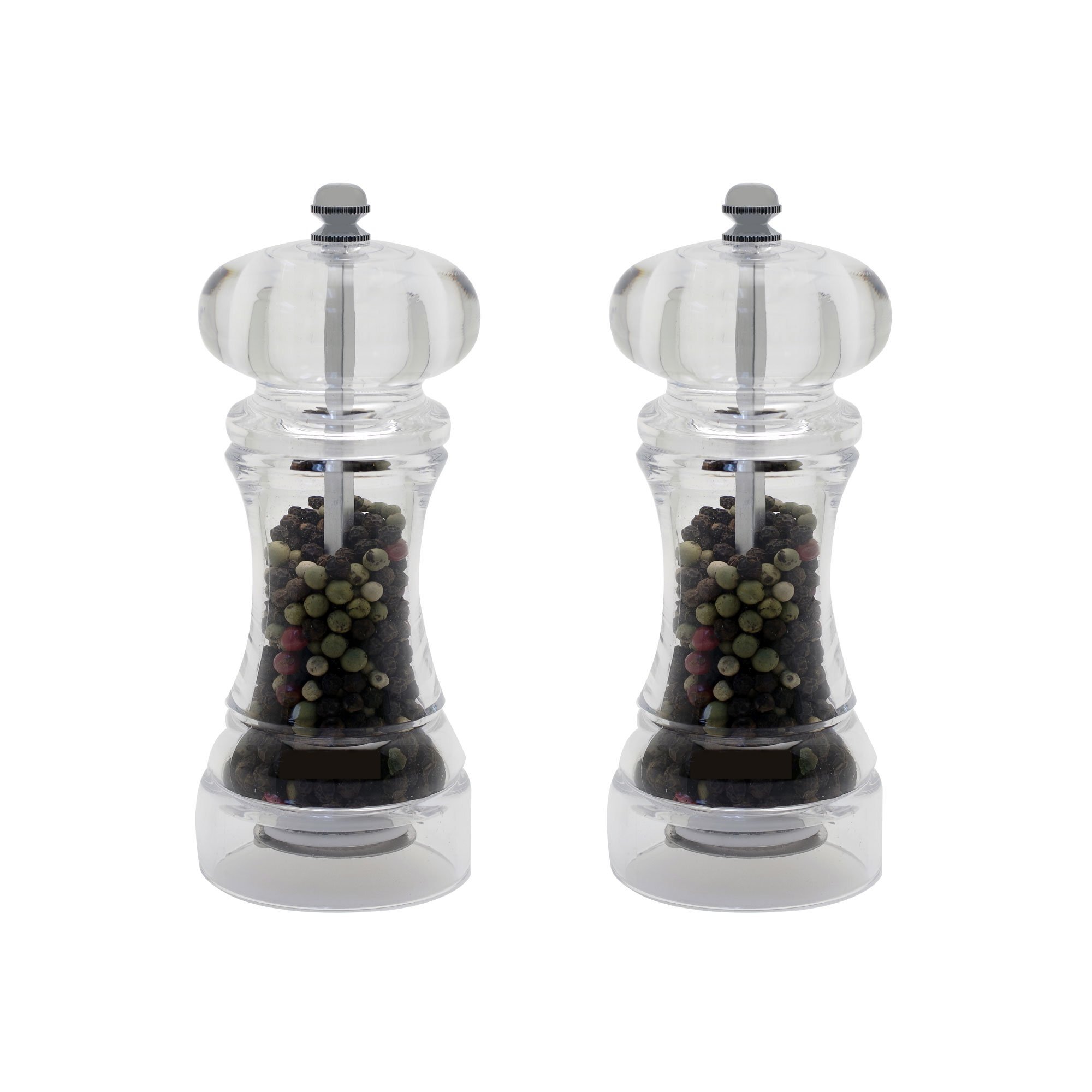 Cuisinox Salt / Pepper / Flax Seed Mill; White