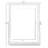 Hughe Black Metal Matte Picture Frame