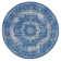 Julieanna Power Loom Performance Oriental Dark Blue Rug