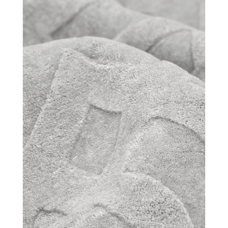 Arlo Area Rug in Light Gray, Rectangle 5' x 8'