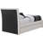  Pittenger Chenille Fabric Twin Trundle Bed-97582918