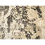 Tapis crème moderne à motif abstrait tissé à la main 9 x 9