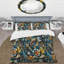 Literie Yellow And Blue Timeless Garden Flowers-1794701865