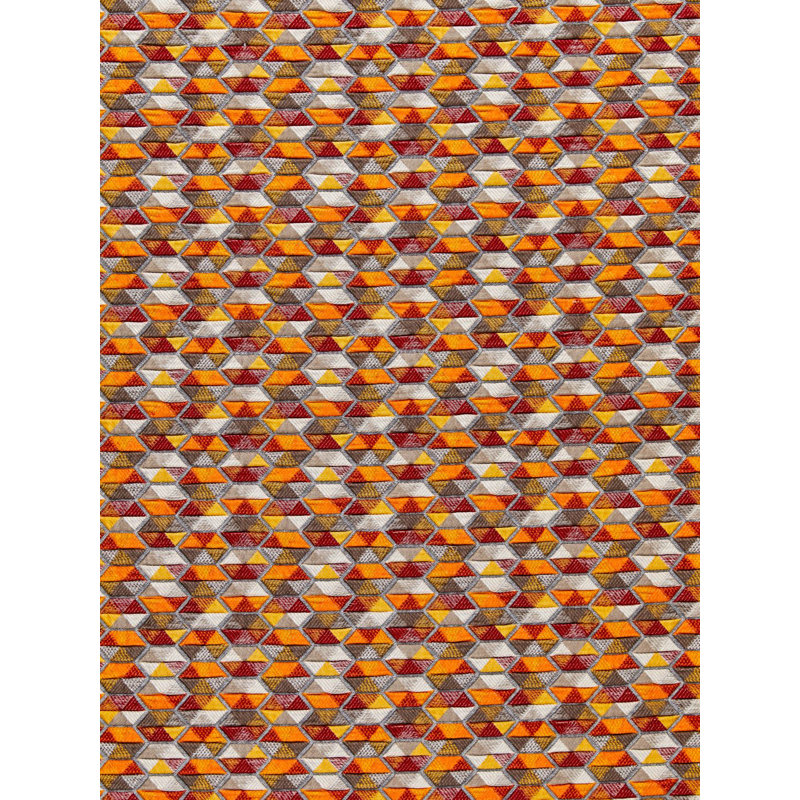 Tissu de carrousel de bibliothèque Hinson, Corail