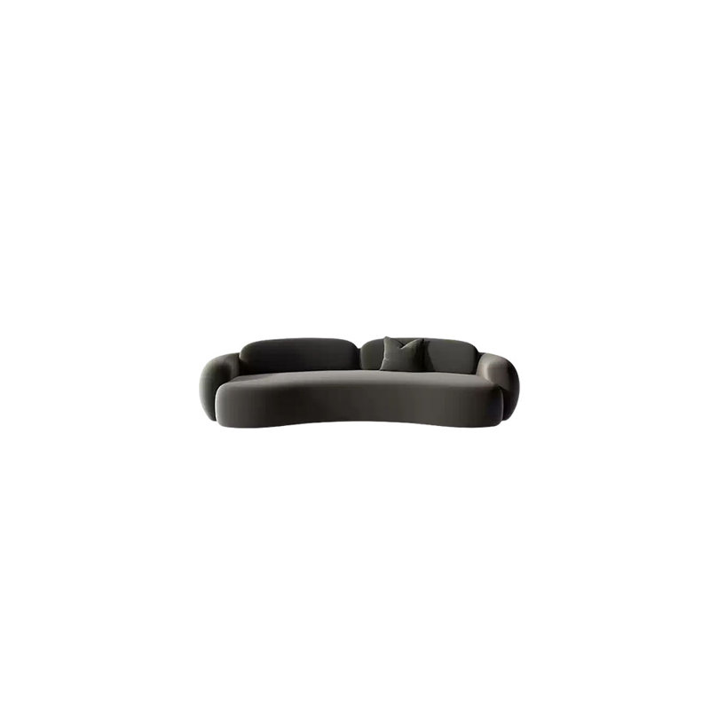 Enyce, 27.56" H x 70.87" W x 35.43" D, 2, Black