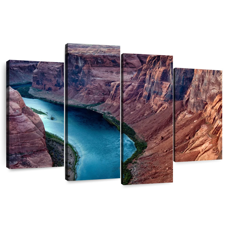 Rivière Alvord dans le Grand Canyon, H 27 po x l 43 po