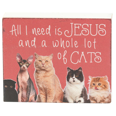 Brownson «All I Need is Jesus and Alot Cats»