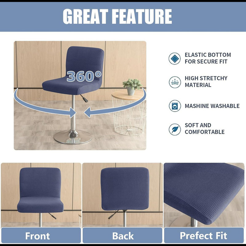 Amazon Square Bar Stool Seat Covers Replacement Square Stool