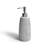 Jazmine Porcelain China Soap / Lotion Dispenser Bathroom Tray Tumbler