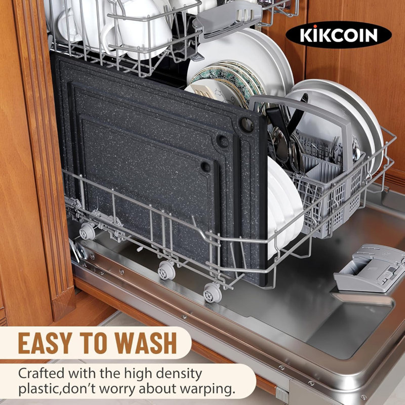 Plastic Cutting Boards for Kitchen