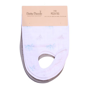 Muslin Colour Bib Apron