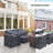 Allcot Wicker/Rattan Outdoor Seating Group Cover