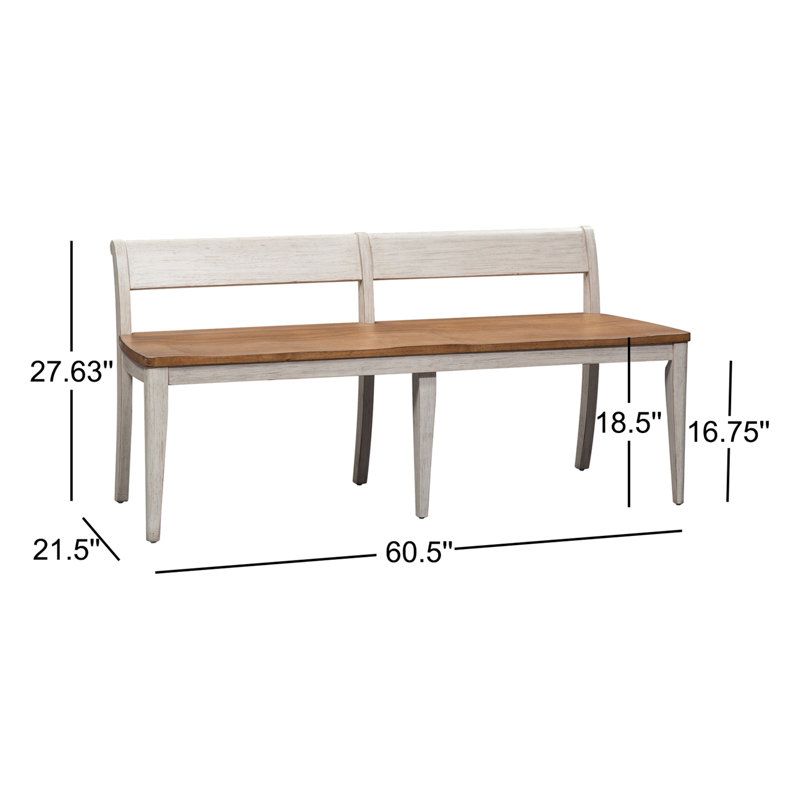 Harlowe Dining Bench