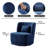 Prattsburgh 27.95" Wide Swivel Barrel Accent Chair-1502648231