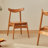 Creative Branch Shaped Cherry Wood Dining Table-107209741