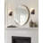 Nishi Steel Armed Sconce