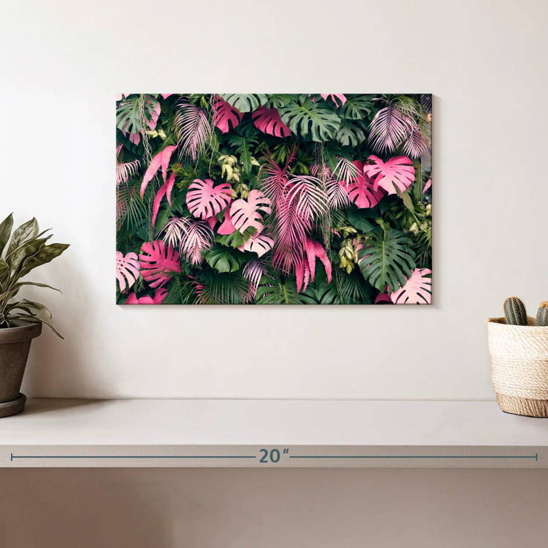Harnek rose d'été Monstera, H 8 po x l 12 po