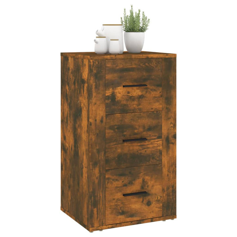 40cm Sideboard, Rustic Brown