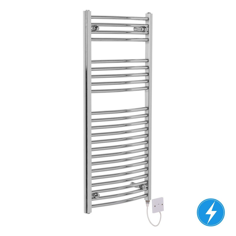 Ailleen Curved Towel Rail Heated Towel Rails