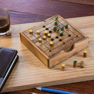Jeu de stratégie en bois Jonson