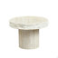 Tables basses 23,82 pouces à faux motifs texturés MARS