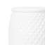 Tabouret décoratif en céramique 11 po x 16,87 po 11 po x 16,87 po