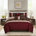 Burgundy/Taupe/Brown