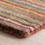 Tapis en laine noué à la main Brindle-4237447