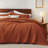 Best Seller Quilted Blanket - Textured Weave Pattern, Airy Lightweight Bed Covering,85gsm-101518312-118156027