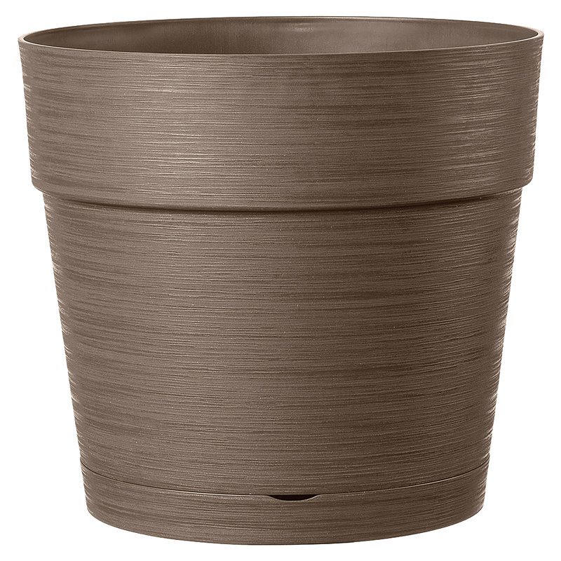 Save R Pot, 43cm H x 47.9cm W x 47.9cm D, Camel, 2