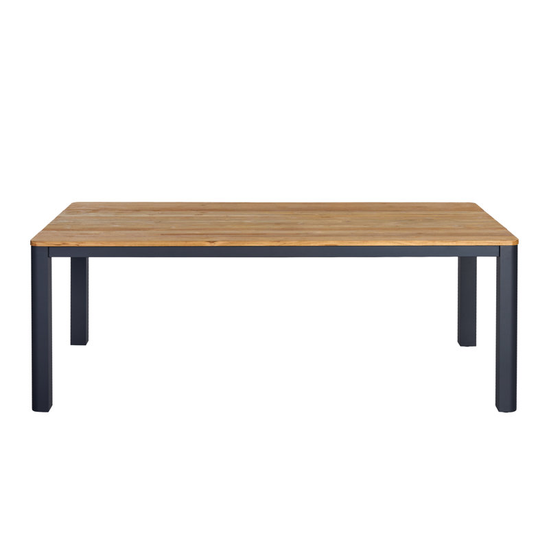 Table de salle à manger Morones, L 39 po x L 86 po x H 30,3 po