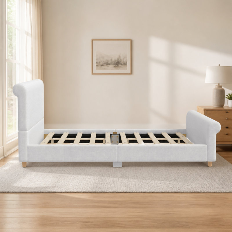 Upholstered Bed